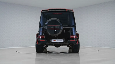 UAEs Very Best Example | Brabus G700 Widestar | AED 9,684 Per Month-8