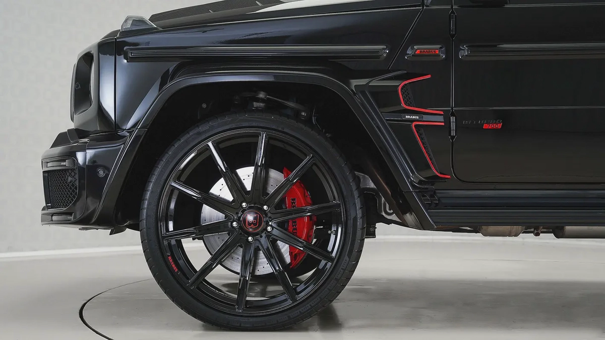 UAEs Very Best Example | Brabus G700 Widestar | AED 9,684 Per Month-10-10