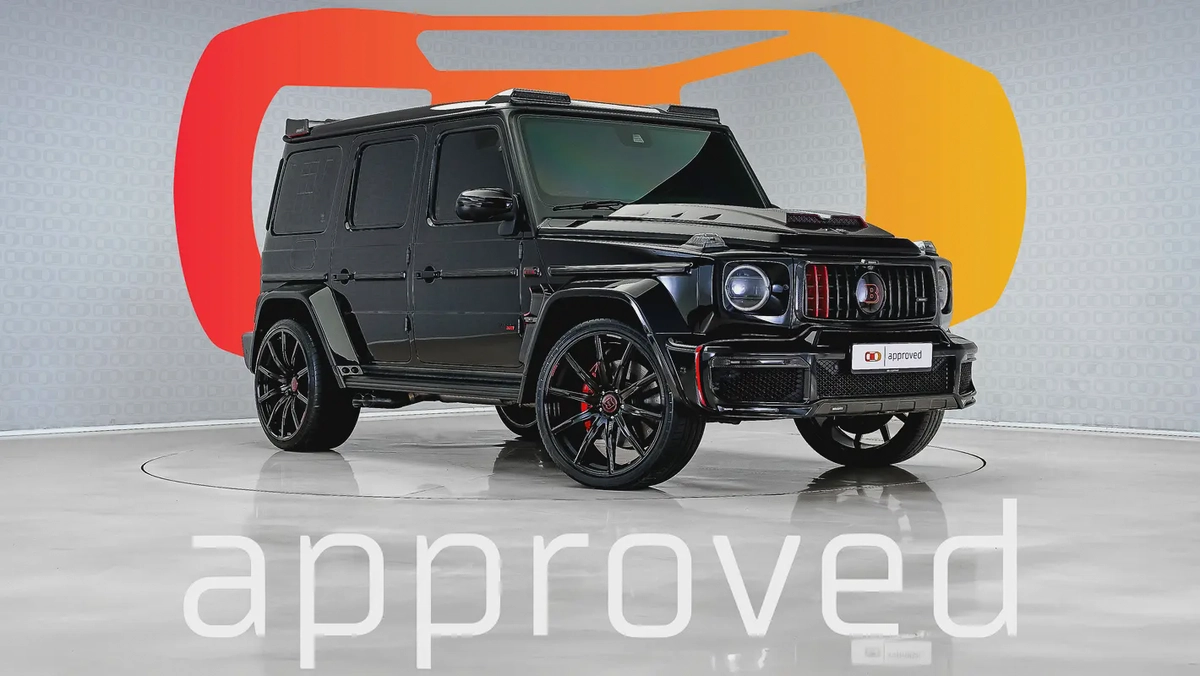 UAEs Very Best Example | Brabus G700 Widestar | AED 9,684 Per Month