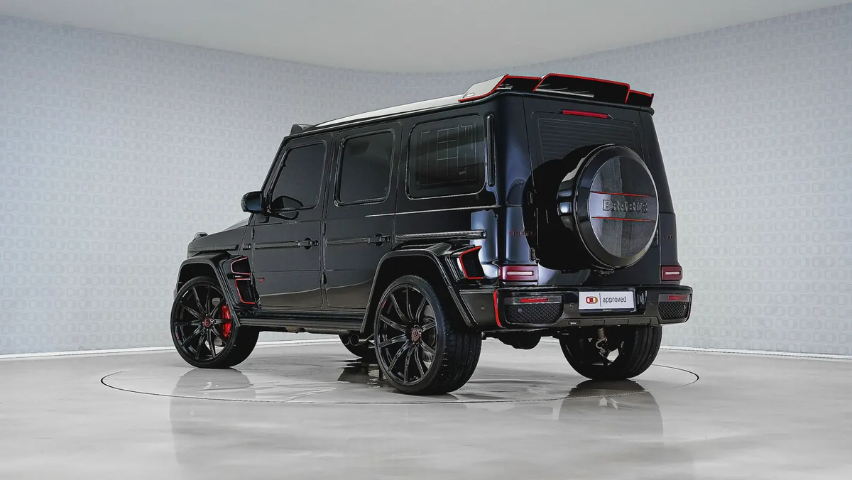 UAEs Very Best Example | Brabus G700 Widestar | AED 9,684 Per Month-1-1