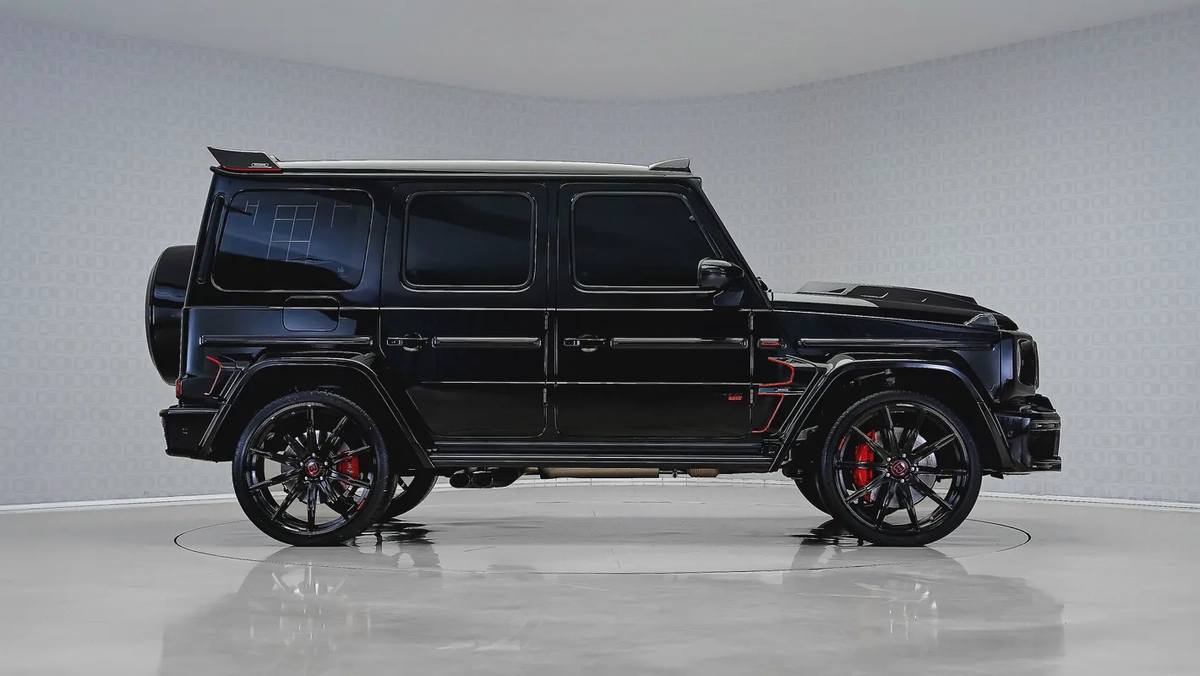 UAEs Very Best Example | Brabus G700 Widestar | AED 9,684 Per Month-2-2