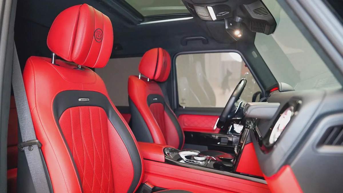 UAEs Very Best Example | Brabus G700 Widestar | AED 9,684 Per Month-4-4