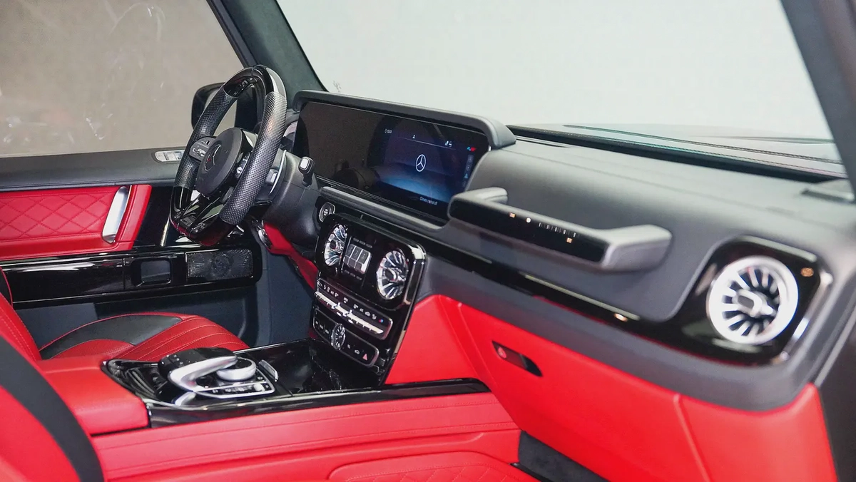 UAEs Very Best Example | Brabus G700 Widestar | AED 9,684 Per Month-5-5