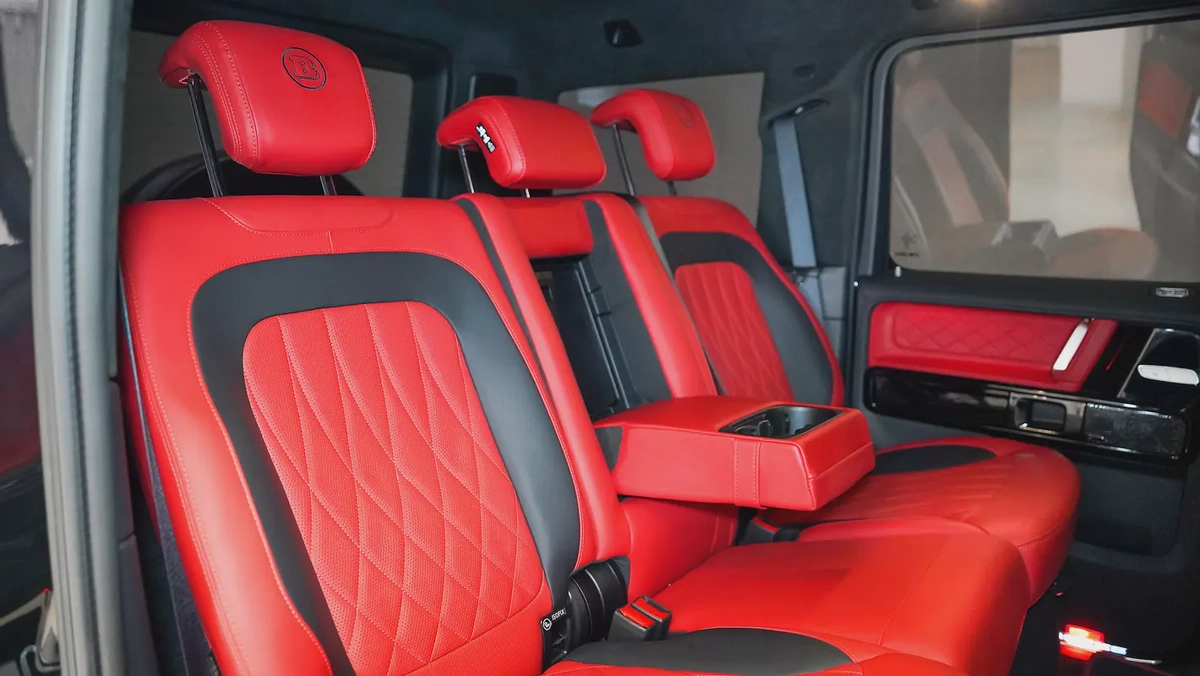 UAEs Very Best Example | Brabus G700 Widestar | AED 9,684 Per Month-6-6