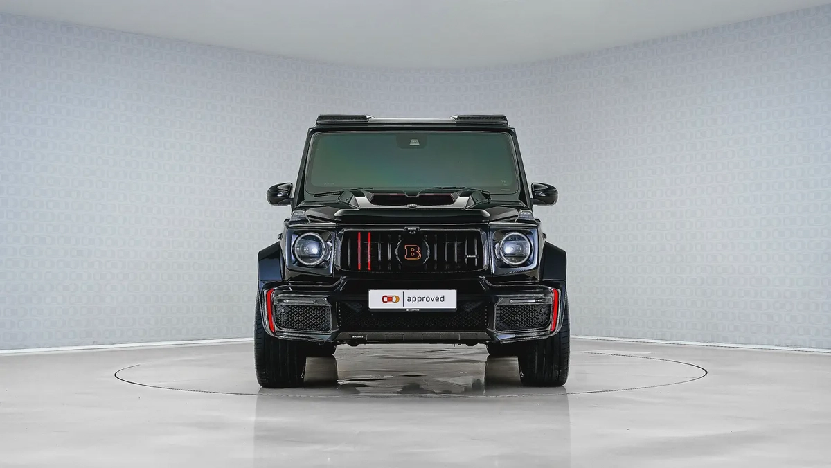 UAEs Very Best Example | Brabus G700 Widestar | AED 9,684 Per Month-7-7