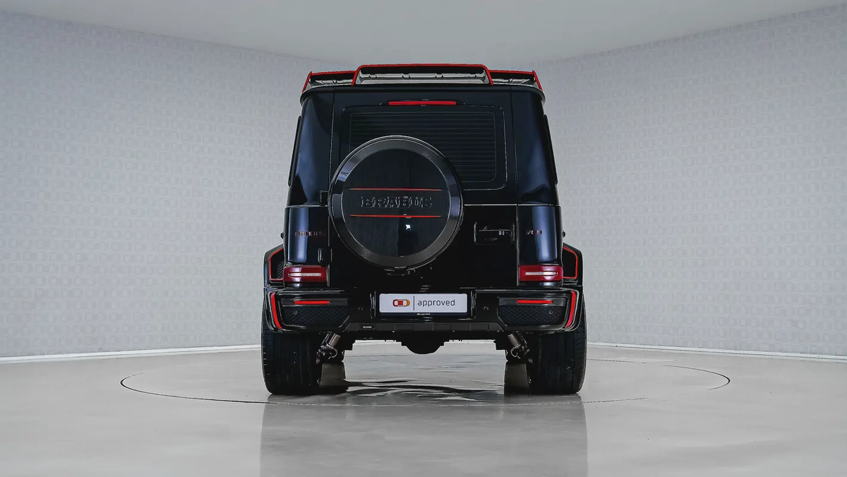 UAEs Very Best Example | Brabus G700 Widestar | AED 9,684 Per Month-8-8
