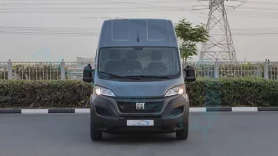 2024 Fiat Ducato L4 H3 Panel Van 2.2T GCC 0Km With 5 Years Or 100K Km Warranty @Official Dealer-2