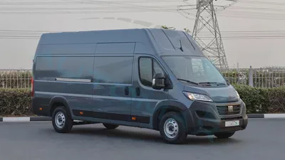 2024 Fiat Ducato L4 H3 Panel Van 2.2T GCC 0Km With 5 Years Or 100K Km Warranty @Official Dealer-3