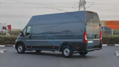 2024 Fiat Ducato L4 H3 Panel Van 2.2T GCC 0Km With 5 Years Or 100K Km Warranty @Official Dealer-4