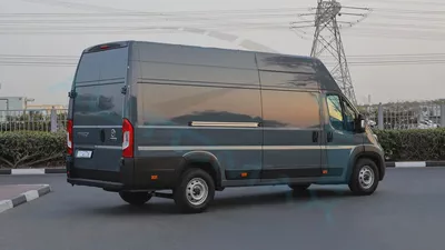 2024 Fiat Ducato L4 H3 Panel Van 2.2T GCC 0Km With 5 Years Or 100K Km Warranty @Official Dealer-6
