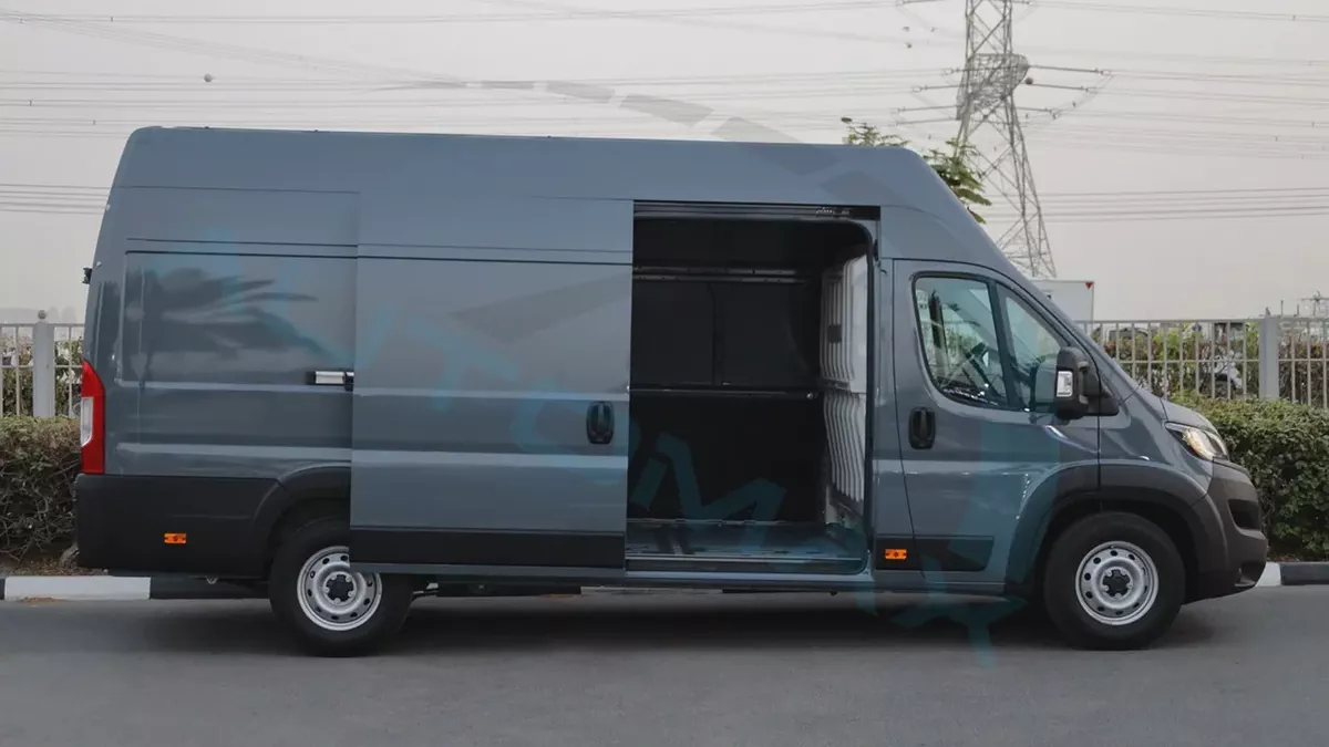 2024 Fiat Ducato L4 H3 Panel Van 2.2T GCC 0Km With 5 Years Or 100K Km Warranty @Official Dealer-18-18