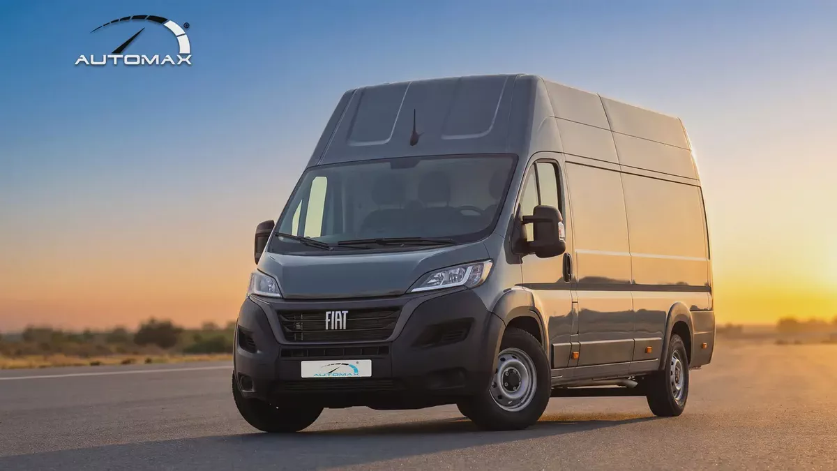 2024 Fiat Ducato L4 H3 Panel Van 2.2T GCC 0Km With 5 Years Or 100K Km Warranty @Official Dealer