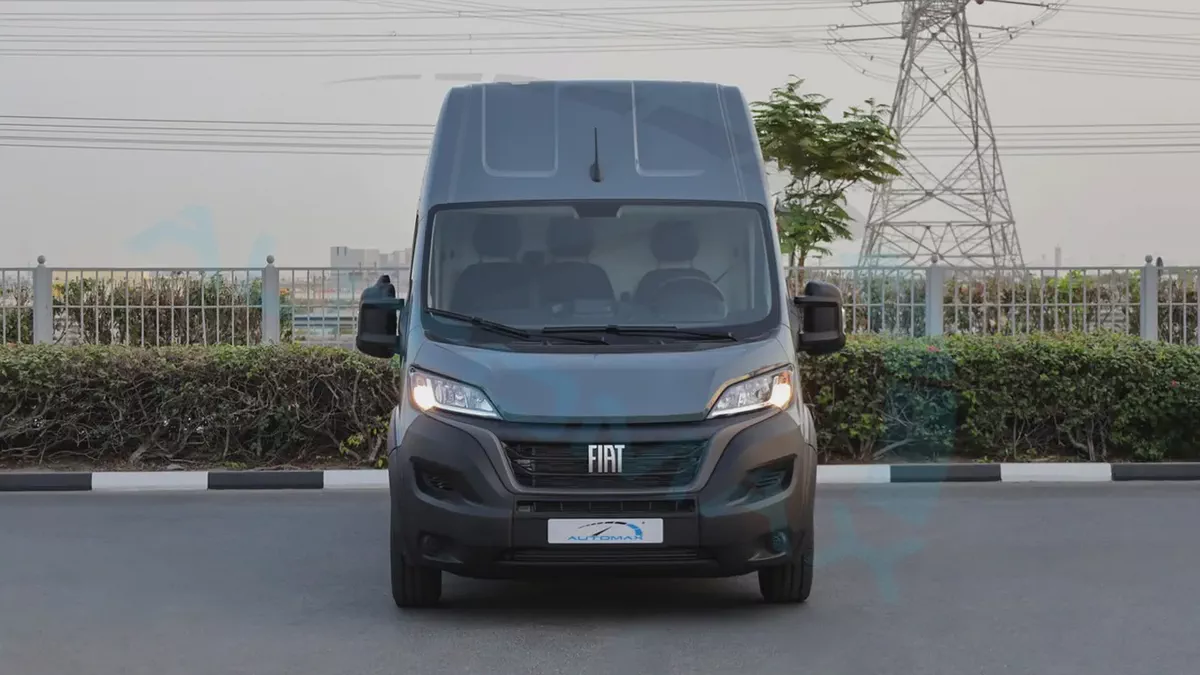 2024 Fiat Ducato L4 H3 Panel Van 2.2T GCC 0Km With 5 Years Or 100K Km Warranty @Official Dealer-2-2