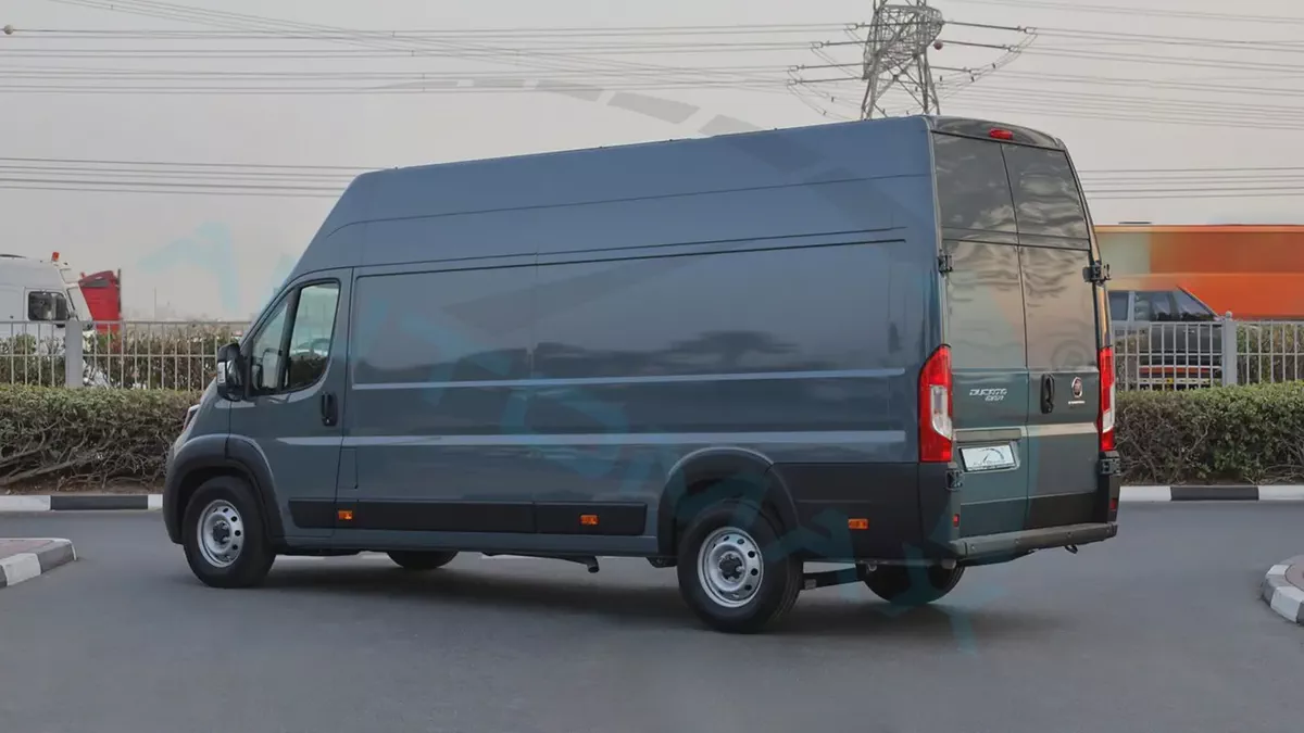 2024 Fiat Ducato L4 H3 Panel Van 2.2T GCC 0Km With 5 Years Or 100K Km Warranty @Official Dealer-4-4