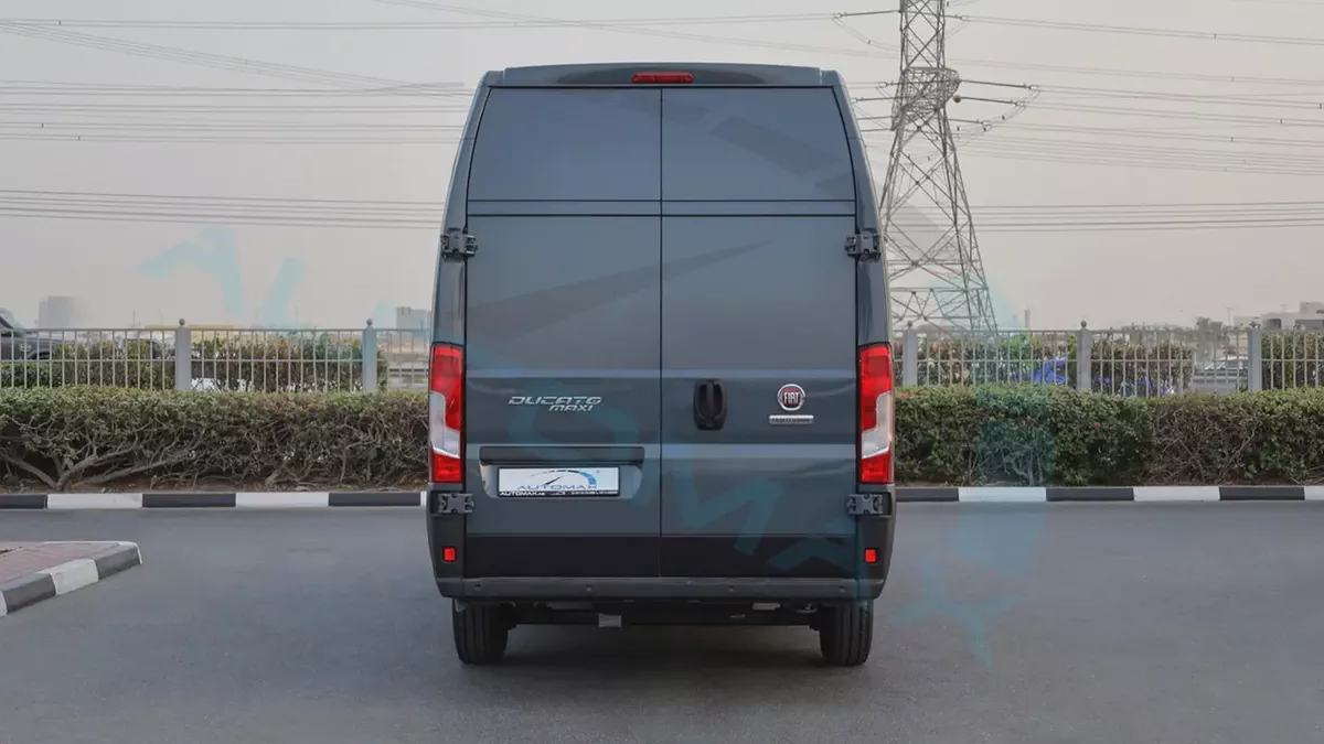 2024 Fiat Ducato L4 H3 Panel Van 2.2T GCC 0Km With 5 Years Or 100K Km Warranty @Official Dealer-5-5