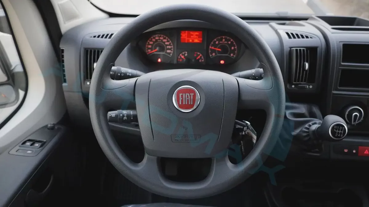 2024 Fiat Ducato L4 H3 Panel Van 2.2T GCC 0Km With 5 Years Or 100K Km Warranty @Official Dealer-7-7