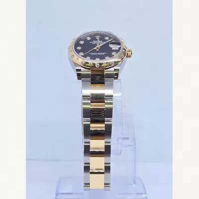 Rolex Datejust Mother of Pearl Diamond Dial 31mm with Oyster Bracelet | Condition: Like new & unworn | Year of production 2021 | Original box | Original papers-1