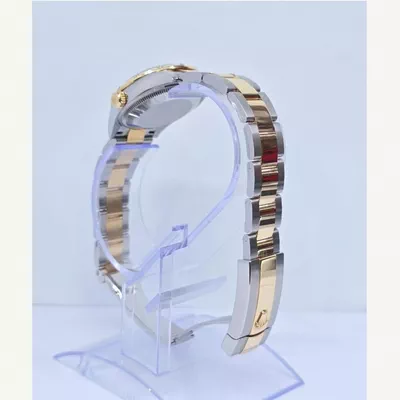 Rolex Datejust Mother of Pearl Diamond Dial 31mm with Oyster Bracelet | Condition: Like new & unworn | Year of production 2021 | Original box | Original papers-7