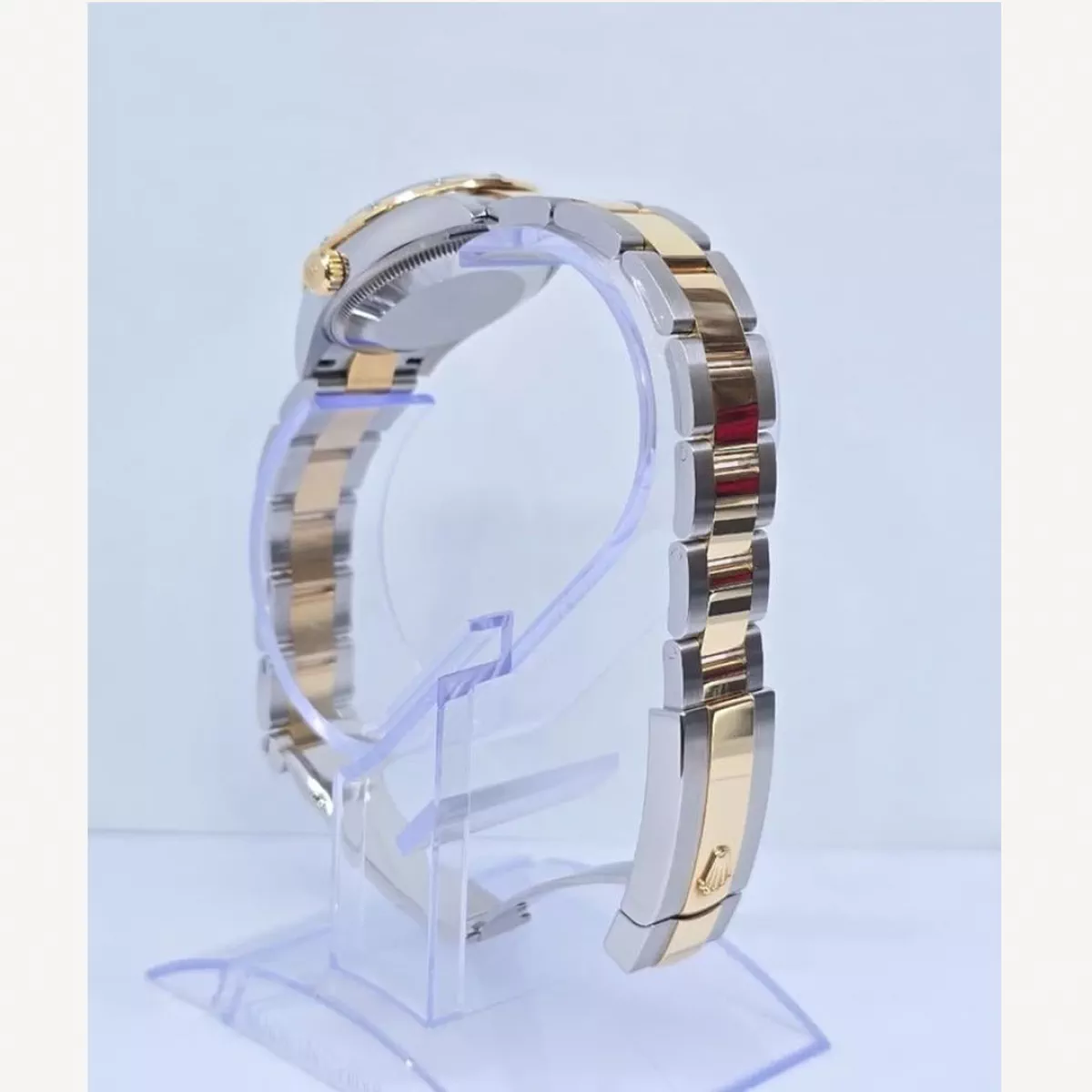 Rolex Datejust Mother of Pearl Diamond Dial 31mm with Oyster Bracelet | Condition: Like new & unworn | Year of production 2021 | Original box | Original papers-7-7