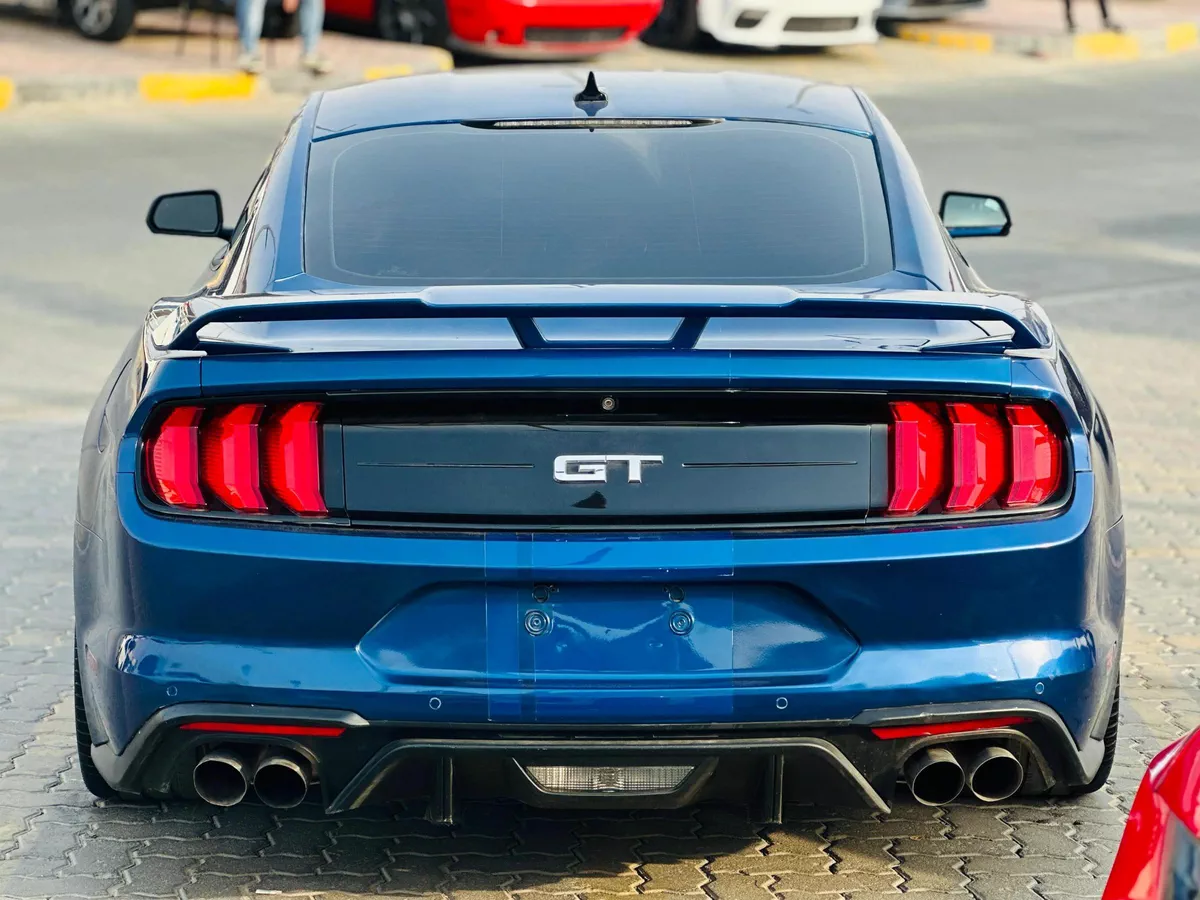 2022 Ford Mustang GT - # 43458-7-7