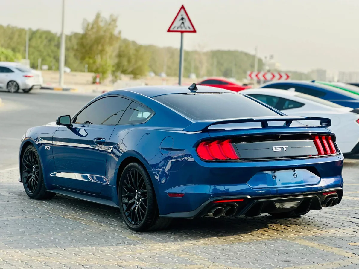 2022 Ford Mustang GT - # 43458-8-8
