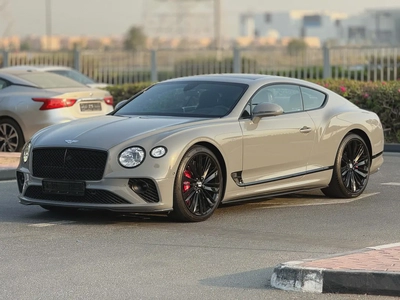 2021 Bentley Continental GT Speed | European Specs | Pristine Condition-2