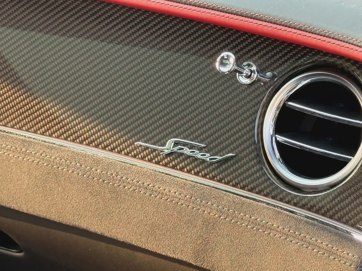 2021 Bentley Continental GT Speed | European Specs | Pristine Condition-12-12