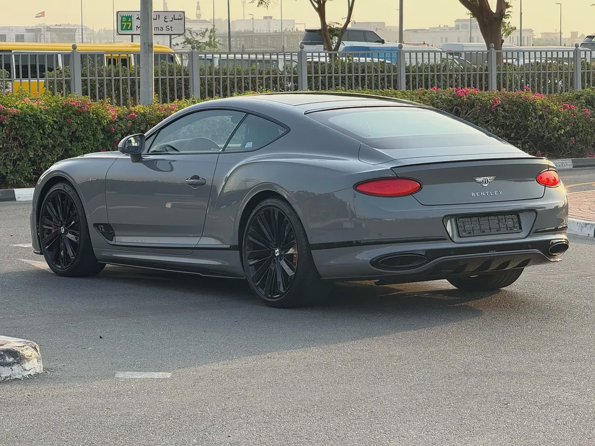 2021 Bentley Continental GT Speed | European Specs | Pristine Condition-15-15
