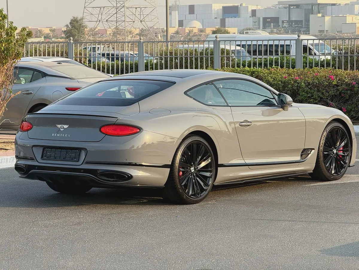 2021 Bentley Continental GT Speed | European Specs | Pristine Condition-18-18