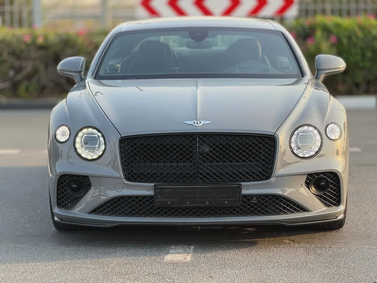2021 Bentley Continental GT Speed | European Specs | Pristine Condition-1-1