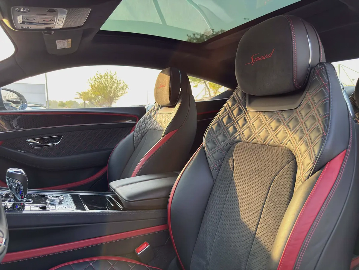 2021 Bentley Continental GT Speed | European Specs | Pristine Condition-8-8