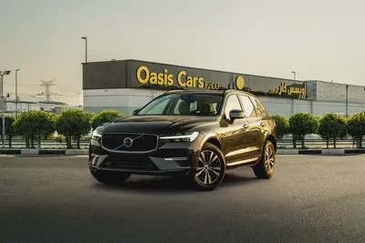 Volvo XC60 B5 FWD MOMENTUM 2022 Low Mileage GCC-0