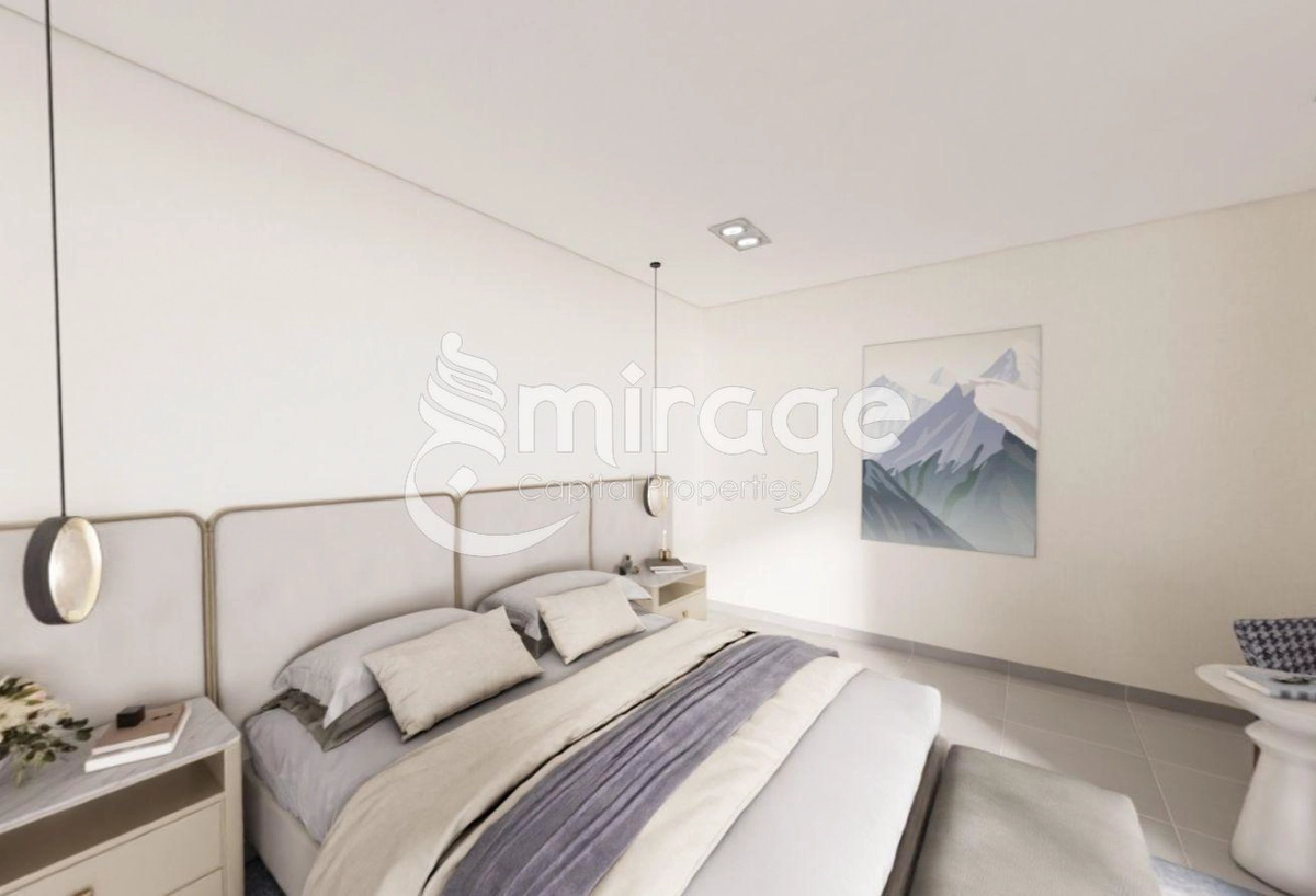 Double Row | Premium Community | 4BR Villa