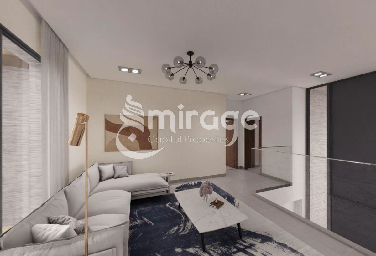 Double Row | Premium Community | 4BR Villa