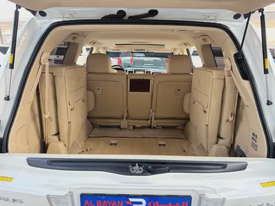 لكزس LX 570 ابيض / بيج 2014 (الفطيم)-11