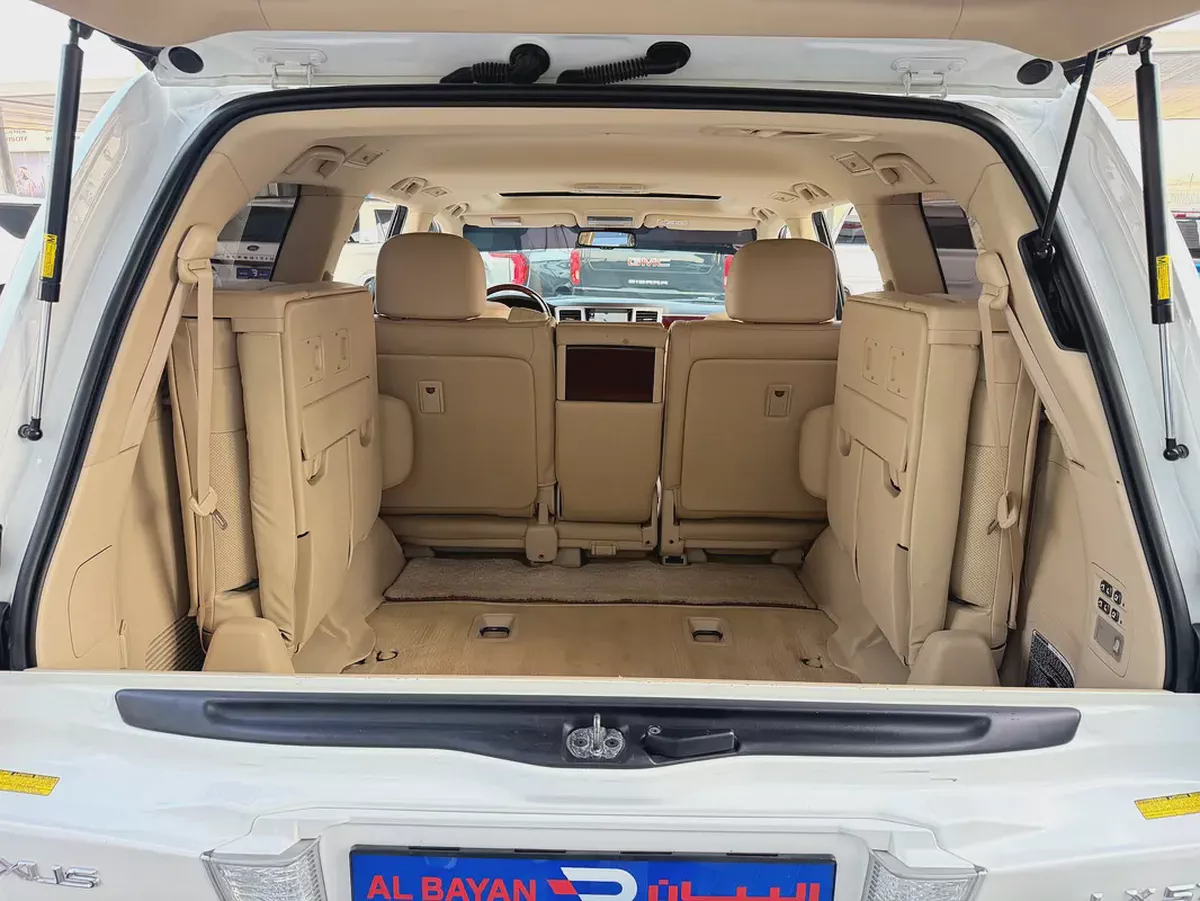 لكزس LX 570 ابيض / بيج 2014 (الفطيم)-11-11