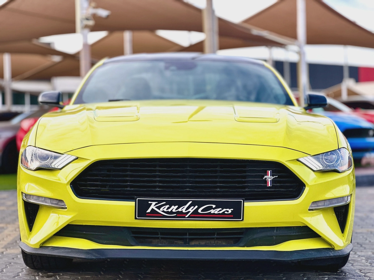 2021 Ford Mustang Ecoboost-4-4