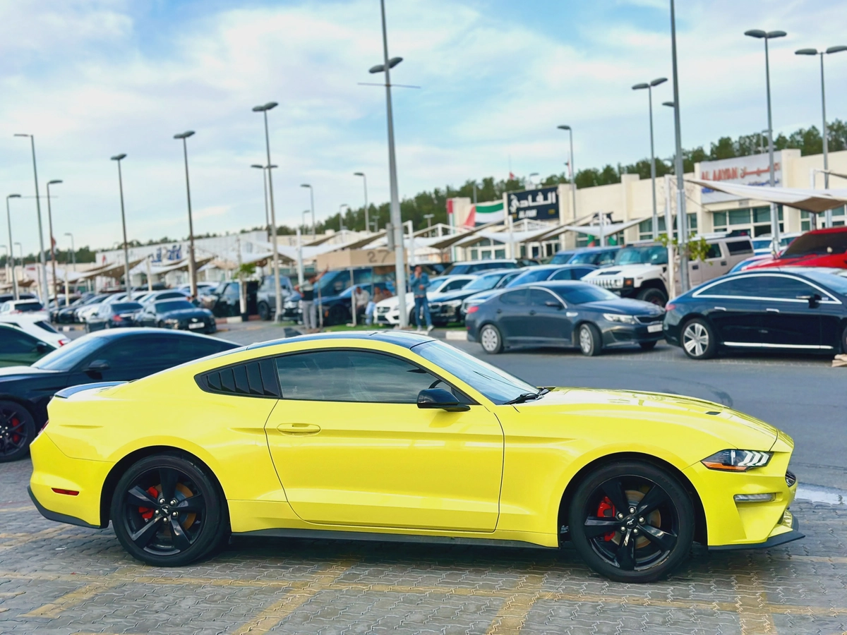 2021 Ford Mustang Ecoboost-6-6