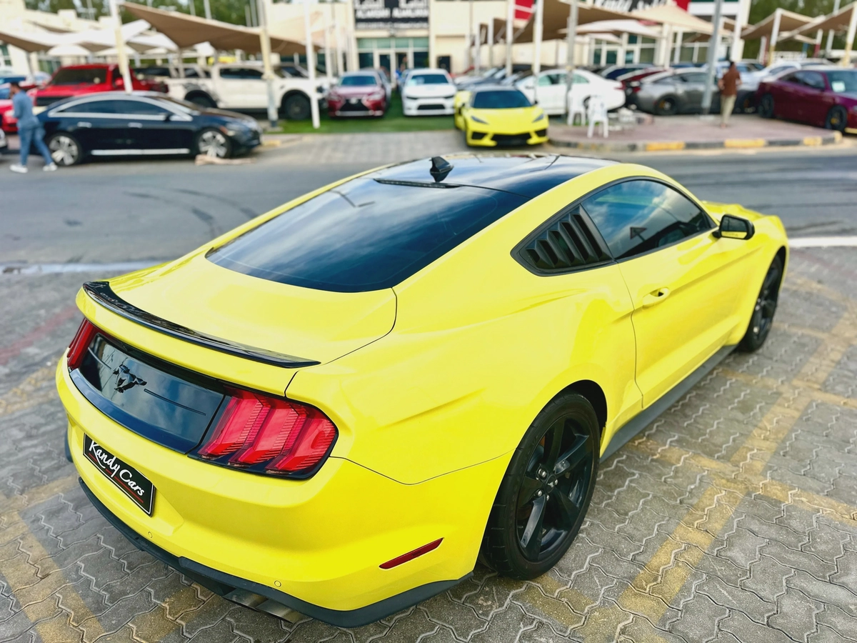 2021 Ford Mustang Ecoboost-7-7