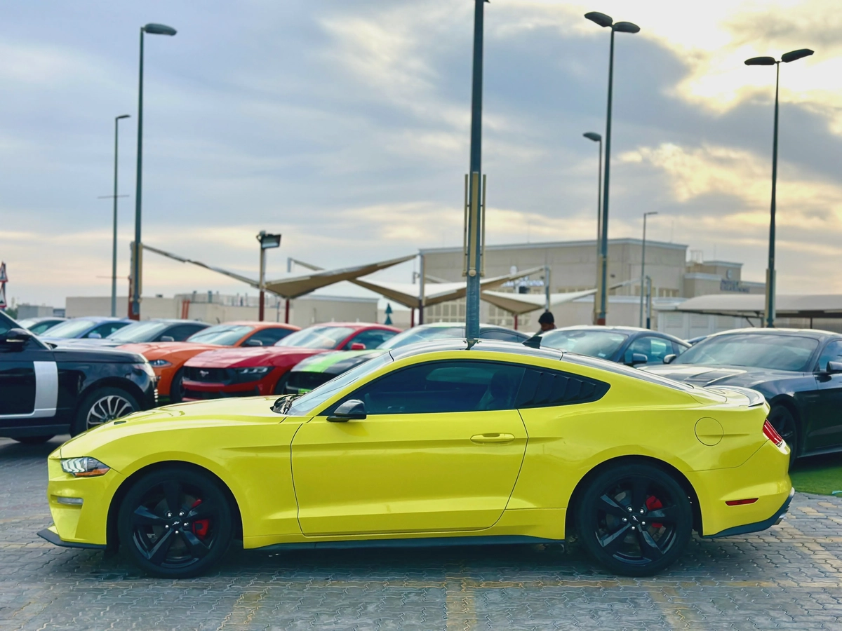 2021 Ford Mustang Ecoboost-5-5