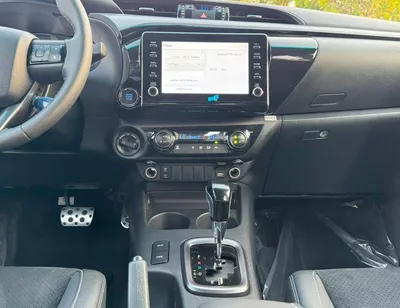 Toyota Hilux GR SPORT || 2.8L DIESEL V4 A/T | DRIVER PWR SEAT | LEATHER SEATS | 360*CAMERA | BLIND SPOT (CODE # H-15
