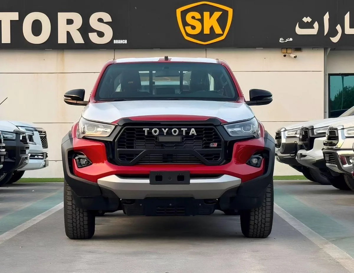 Toyota Hilux GR SPORT || 2.8L DIESEL V4 A/T | DRIVER PWR SEAT | LEATHER SEATS | 360*CAMERA | BLIND SPOT (CODE # H