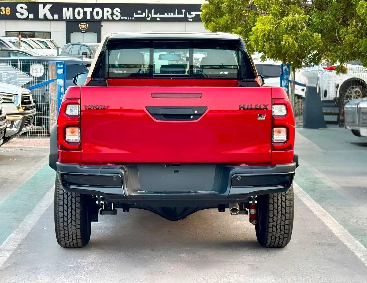Toyota Hilux GR SPORT || 2.8L DIESEL V4 A/T | DRIVER PWR SEAT | LEATHER SEATS | 360*CAMERA | BLIND SPOT (CODE # H-3-0