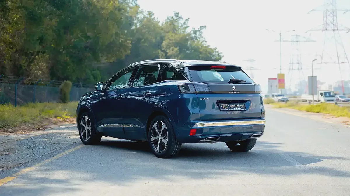 AED 814/Month | 3008 GT | Hybrid | GCC Specs | REF#P04531-4-4