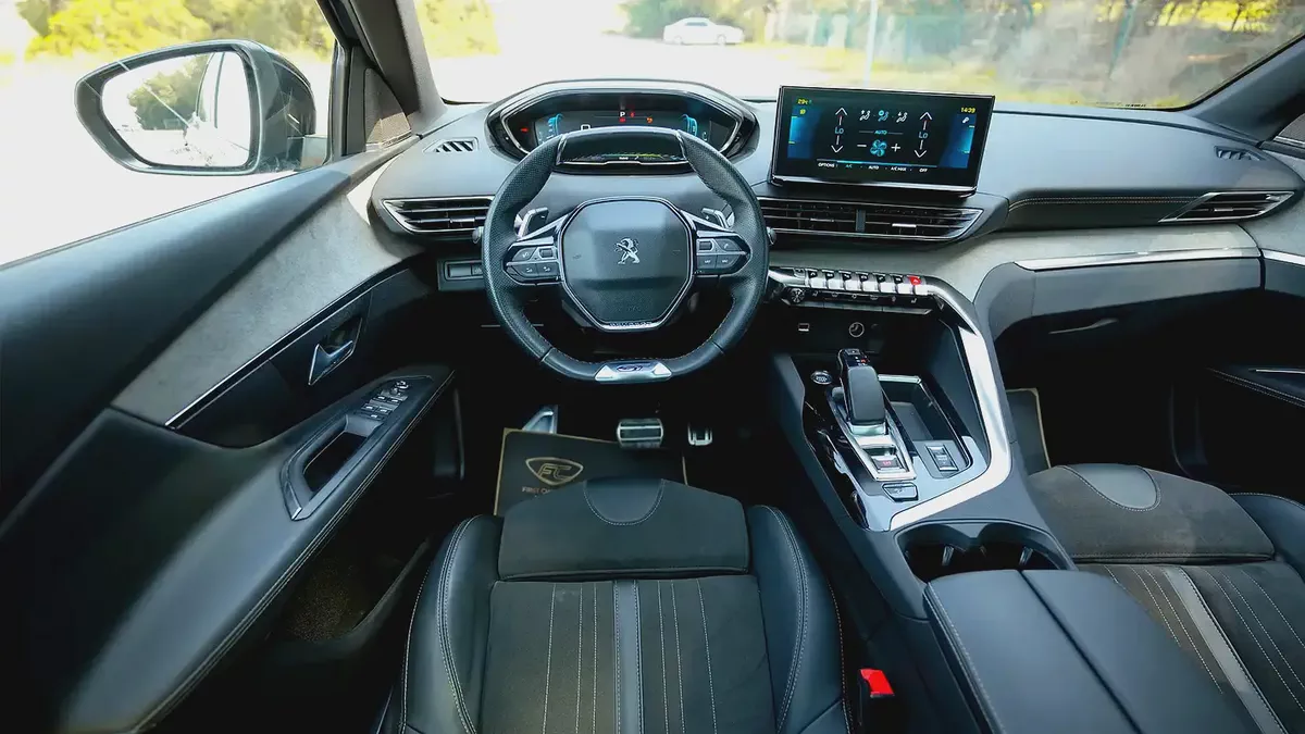 AED 814/Month | 3008 GT | Hybrid | GCC Specs | REF#P04531-8-8