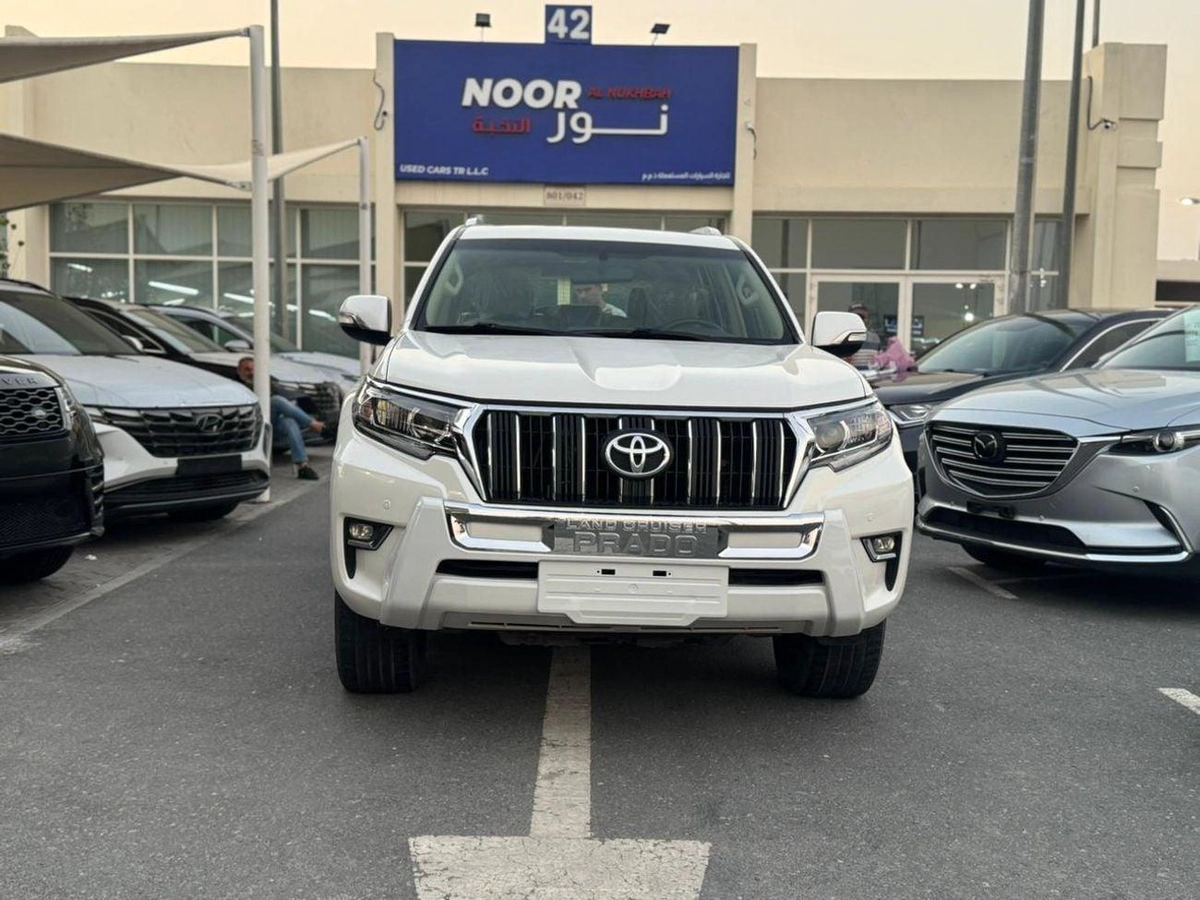 Toyota Prado GXR 2.7L (164 HP) 4WD (7 Seater)-1-0