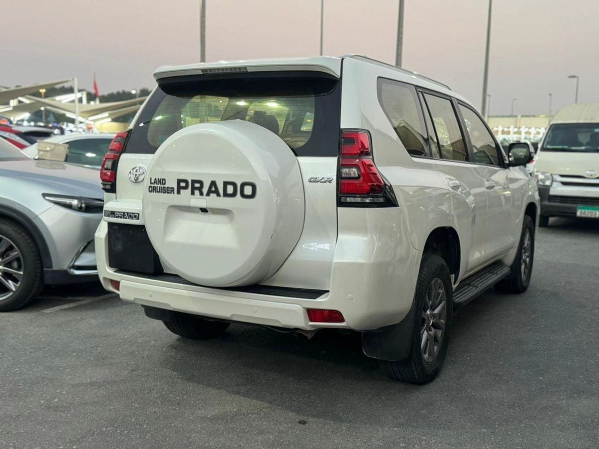 Toyota Prado GXR 2.7L (164 HP) 4WD (7 Seater)-2-0