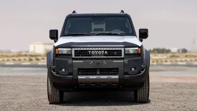 Toyota Prado GXR Toyota Prado LUXURY 2.8L Diesel AT Full Option  MY2025 - All colors Available-2
