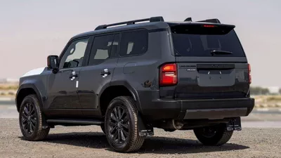 Toyota Prado GXR Toyota Prado LUXURY 2.8L Diesel AT Full Option  MY2025 - All colors Available-6