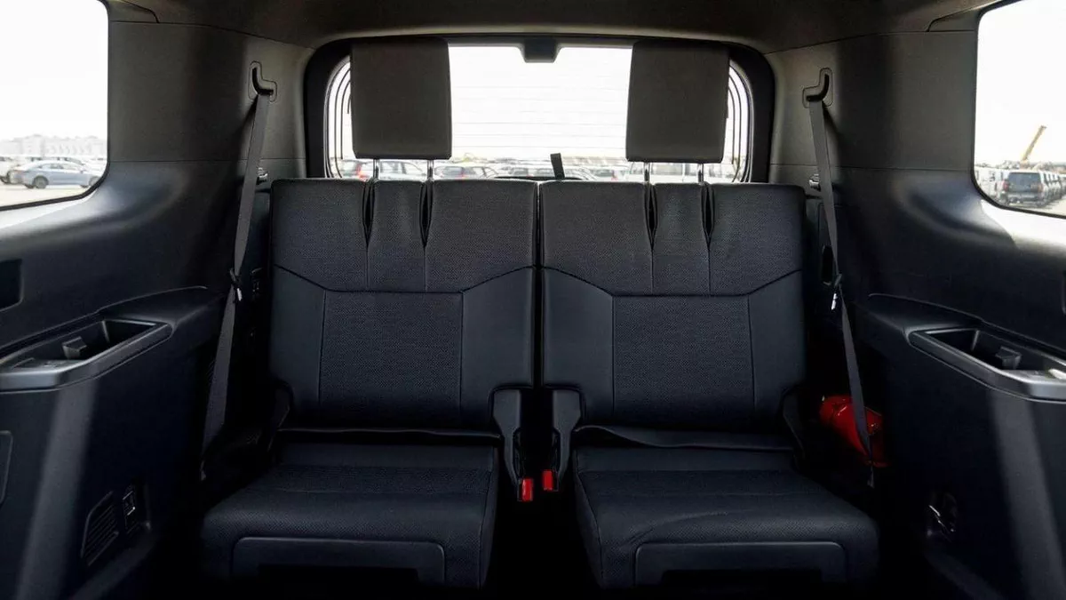 Toyota Prado GXR Toyota Prado LUXURY 2.8L Diesel AT Full Option  MY2025 - All colors Available-17-0